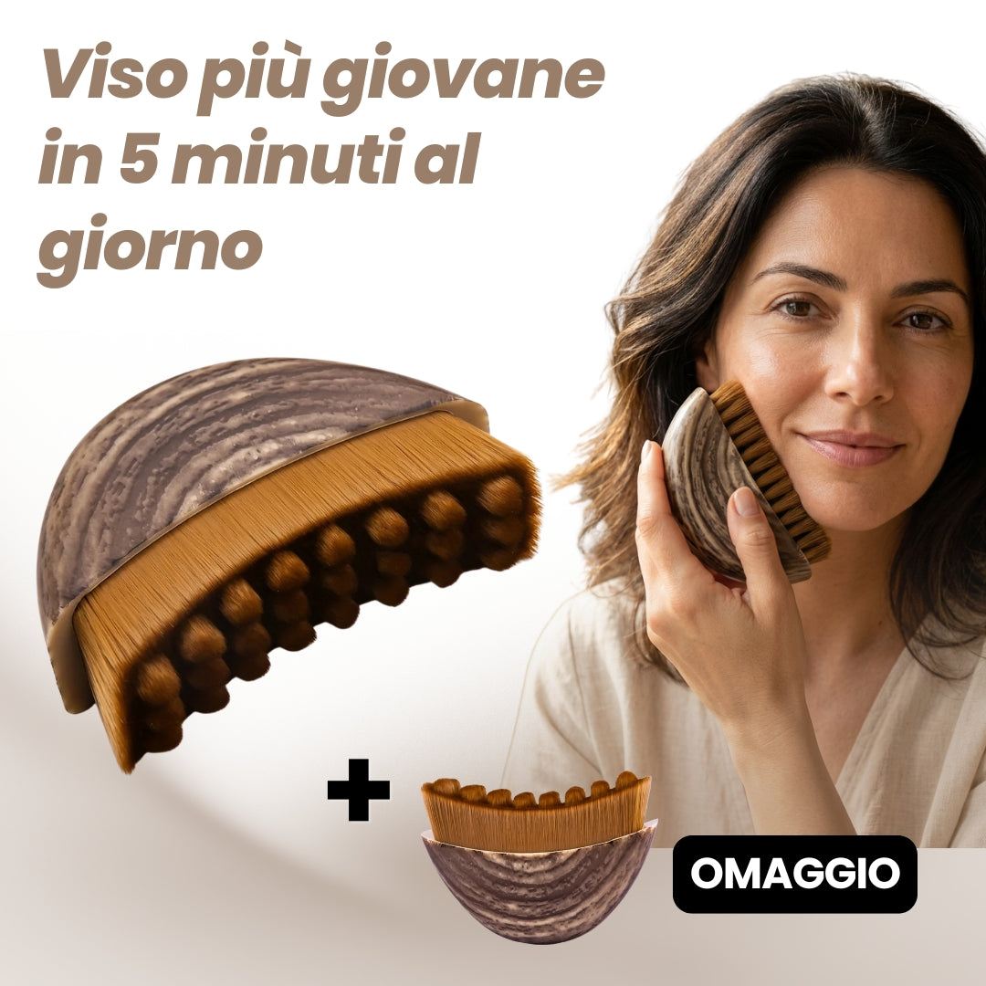 Spazzola Massaggiante per il Viso