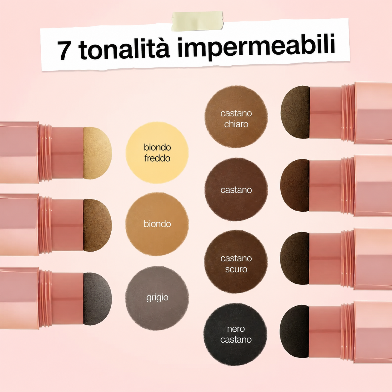 Hair Magic - Correttore Istantaneo per Capelli Anti-Diradamento