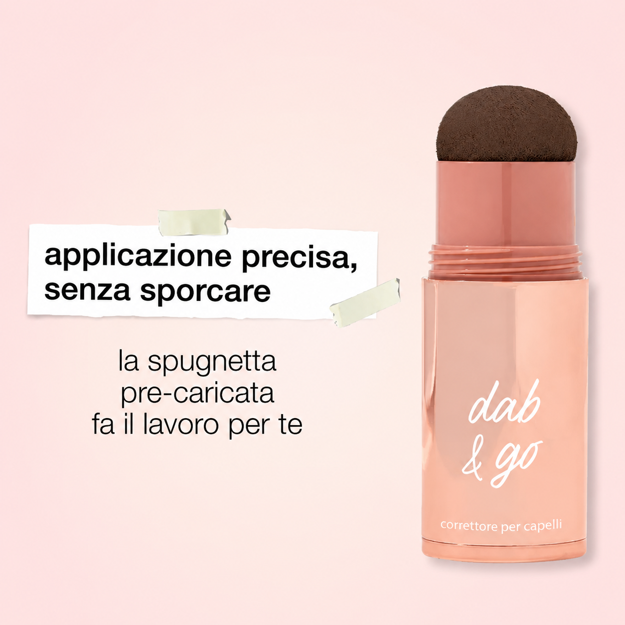 Hair Magic - Correttore Istantaneo per Capelli Anti-Diradamento