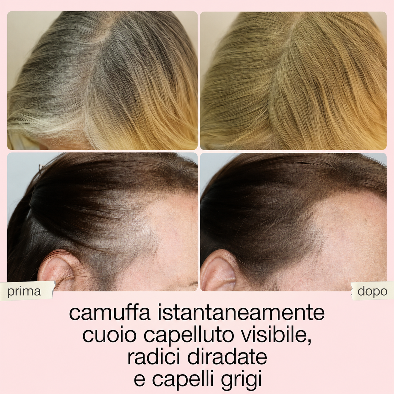 Hair Magic - Correttore Istantaneo per Capelli Anti-Diradamento